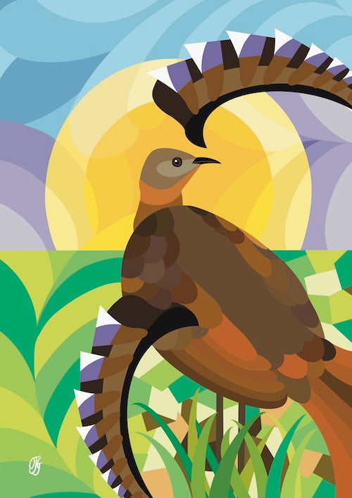 Tell me a story - Lyrebird