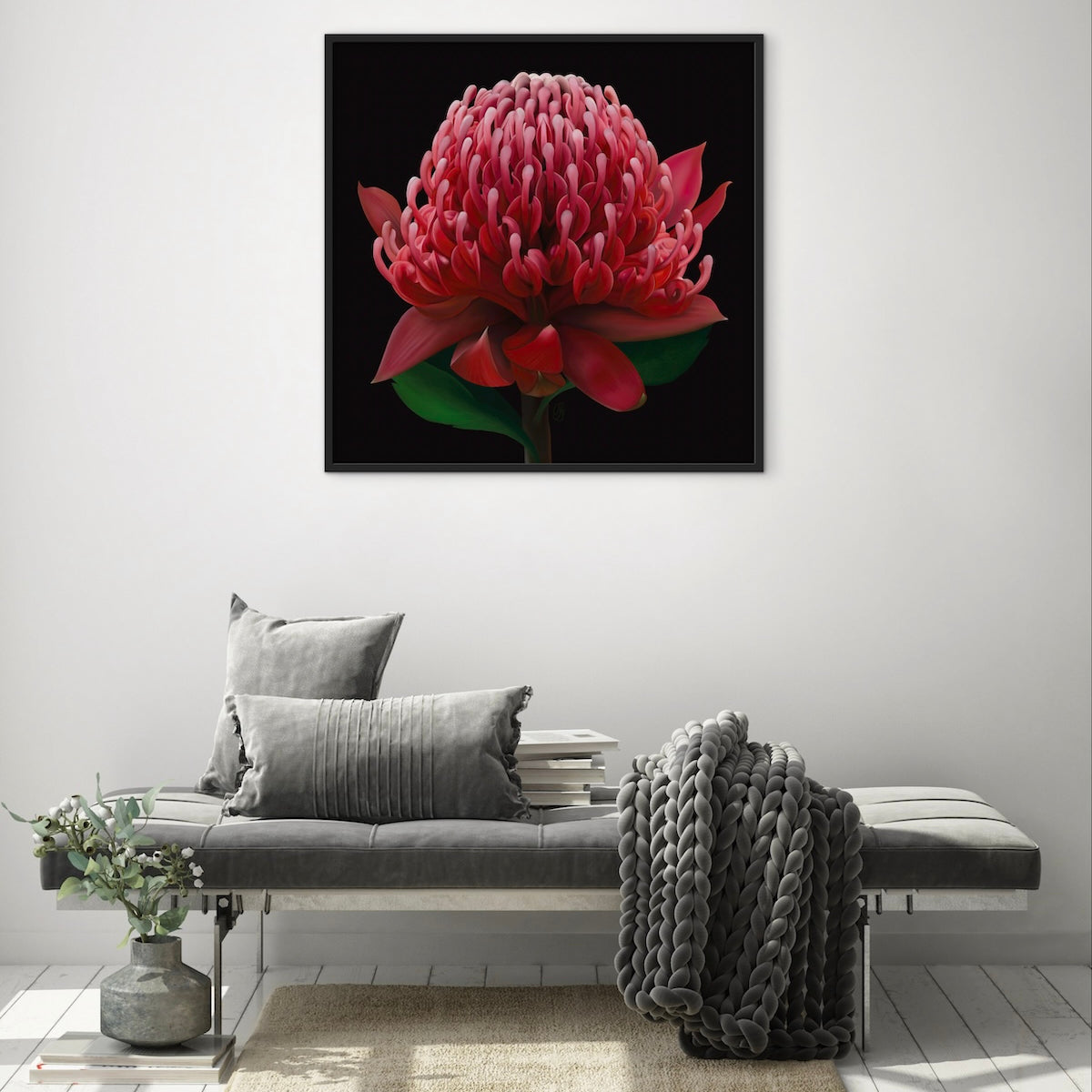 Wonderfully Waratah