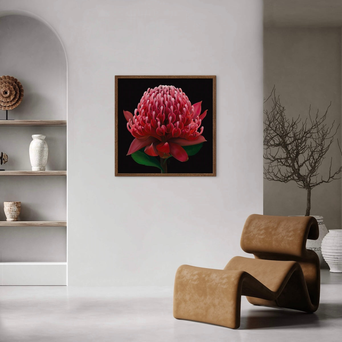 Wonderfully Waratah