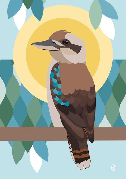 You Gotta Laugh - Kookaburra